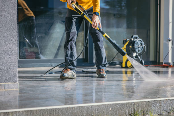Fence Pressure Washing